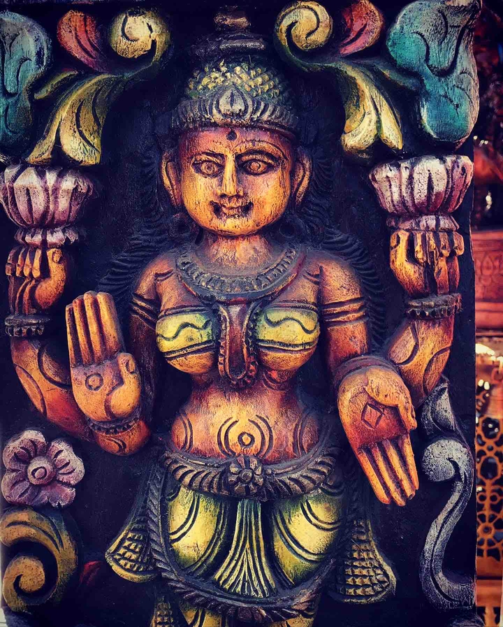The ancient touch
