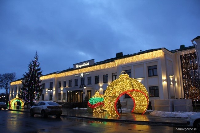 Pskov City