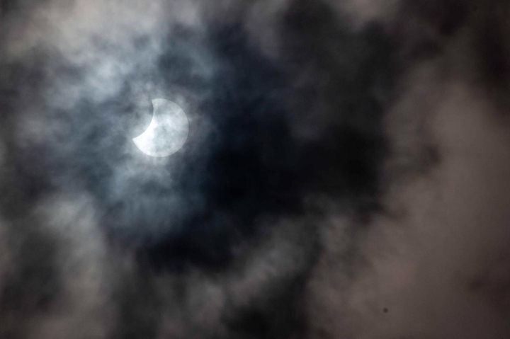 solar eclipse my click
