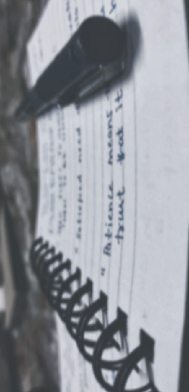 Blur Writings