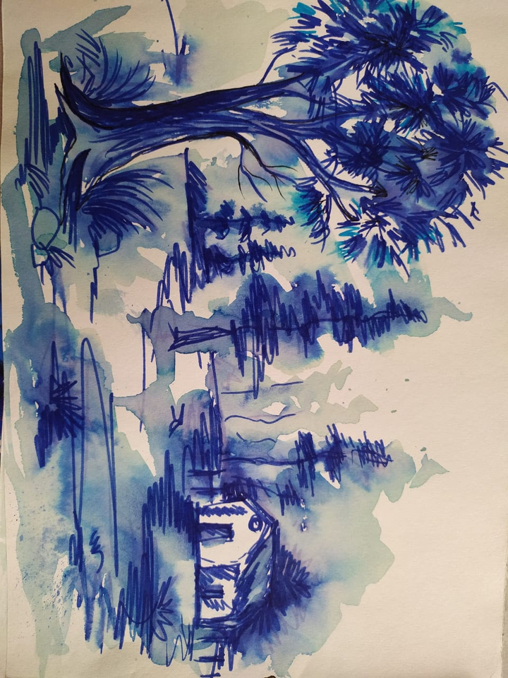 For the people who like blue!