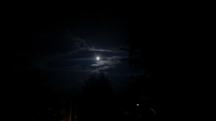 the moon