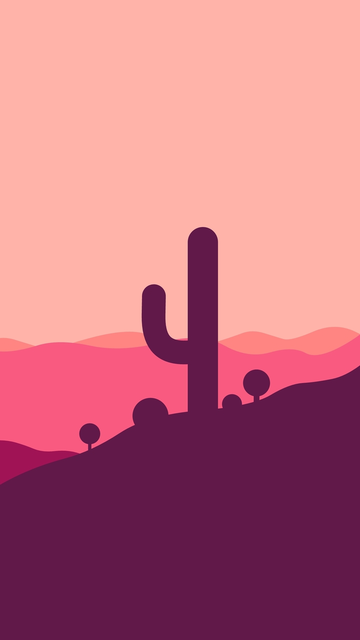 Desert dusk