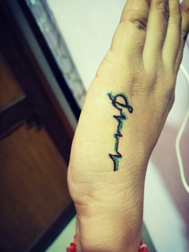 #tattoo love