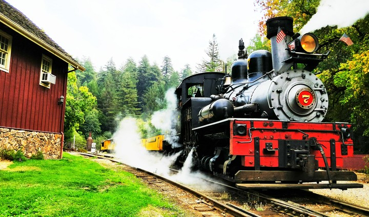 steam train