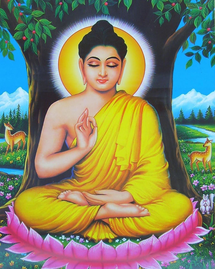 namo Buddha