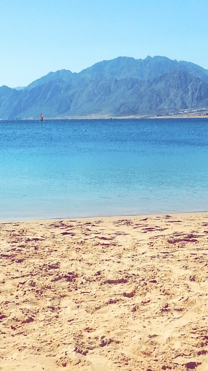 By the shore
