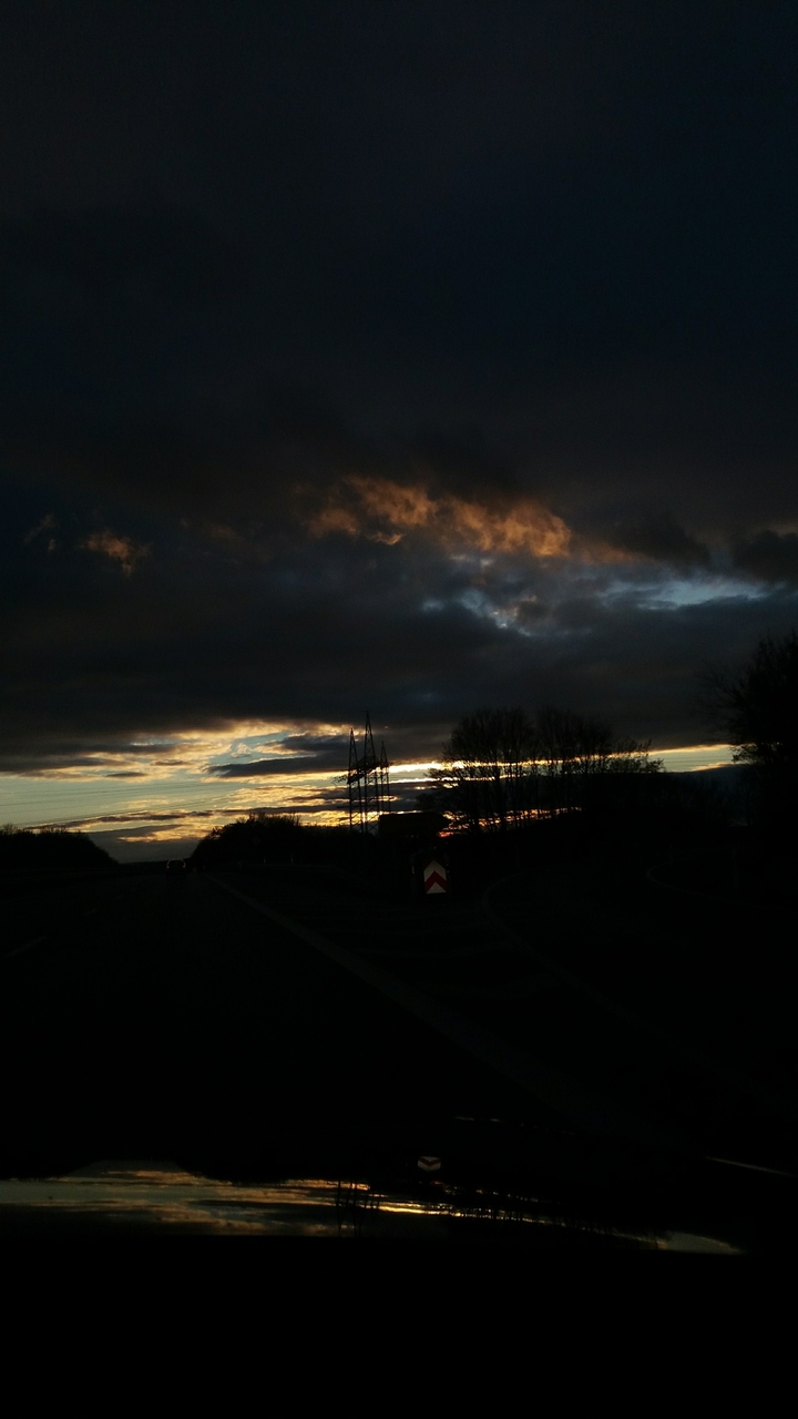 Beautiful sunrise