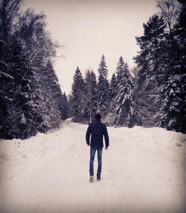 Alone