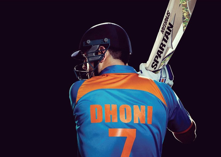 MS DHONI THE LEGEND
