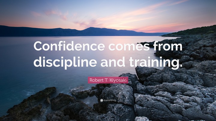 confidence