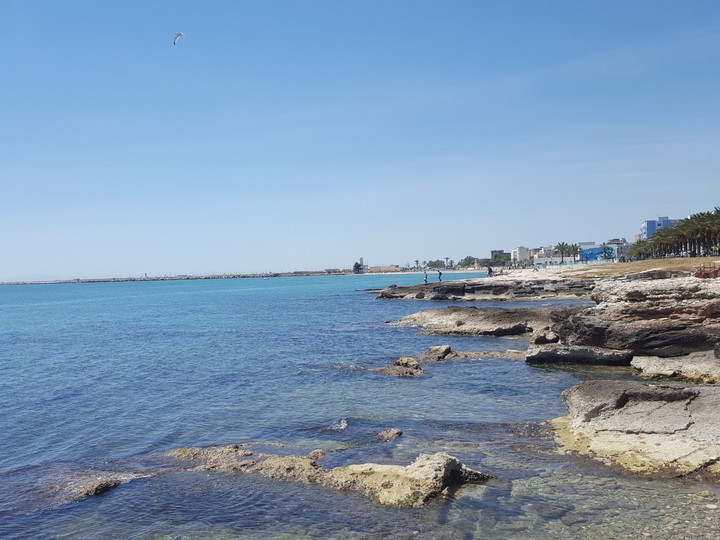 Manfredonia. Foggia. Puglia. Italia