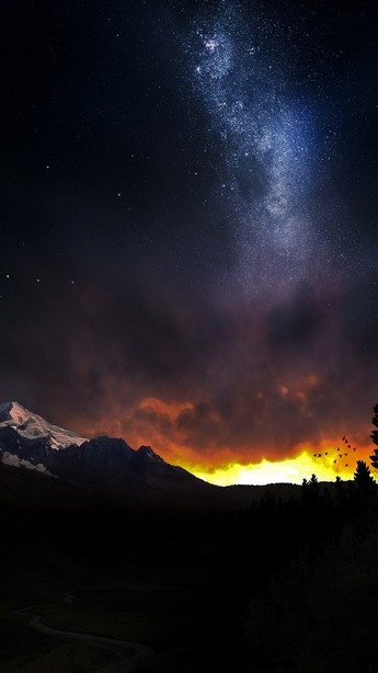 beautiful sky
