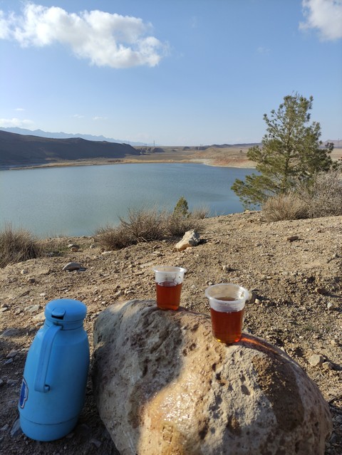 tapety blue, lake