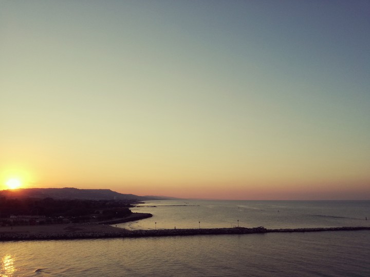 sunset