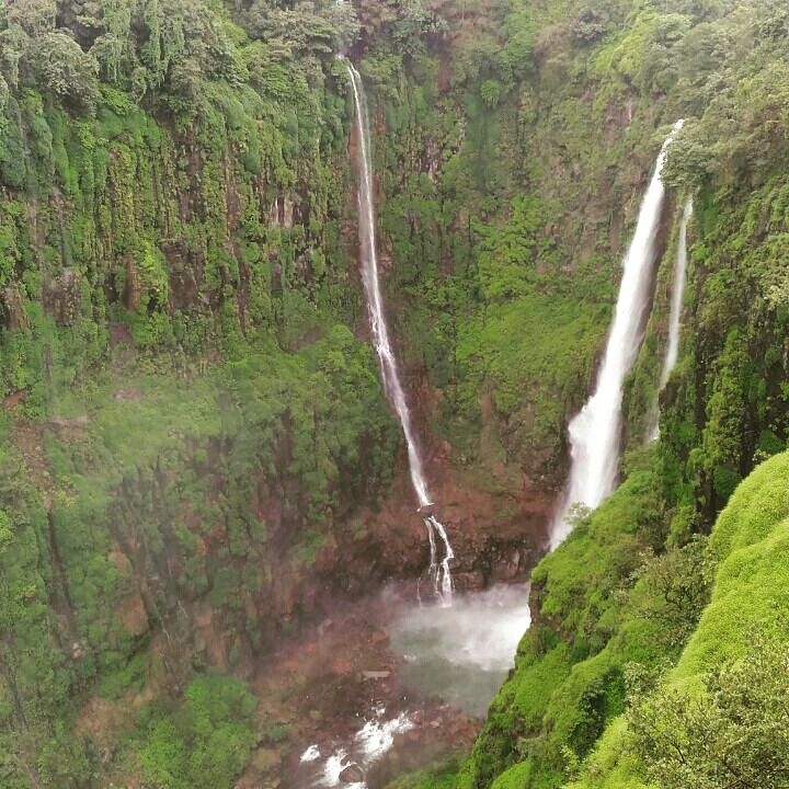 waterfalls