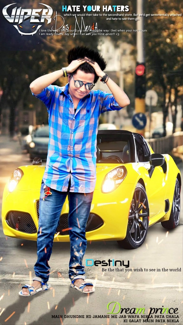 ITS VIPER FX HW LUKS CMNT PLS OR HO SAKE TO 1 LIKE KAR DENA