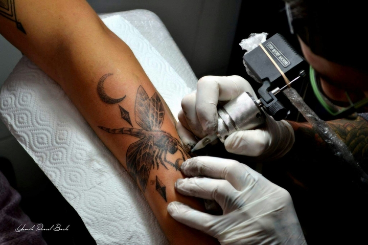 My arm ...
