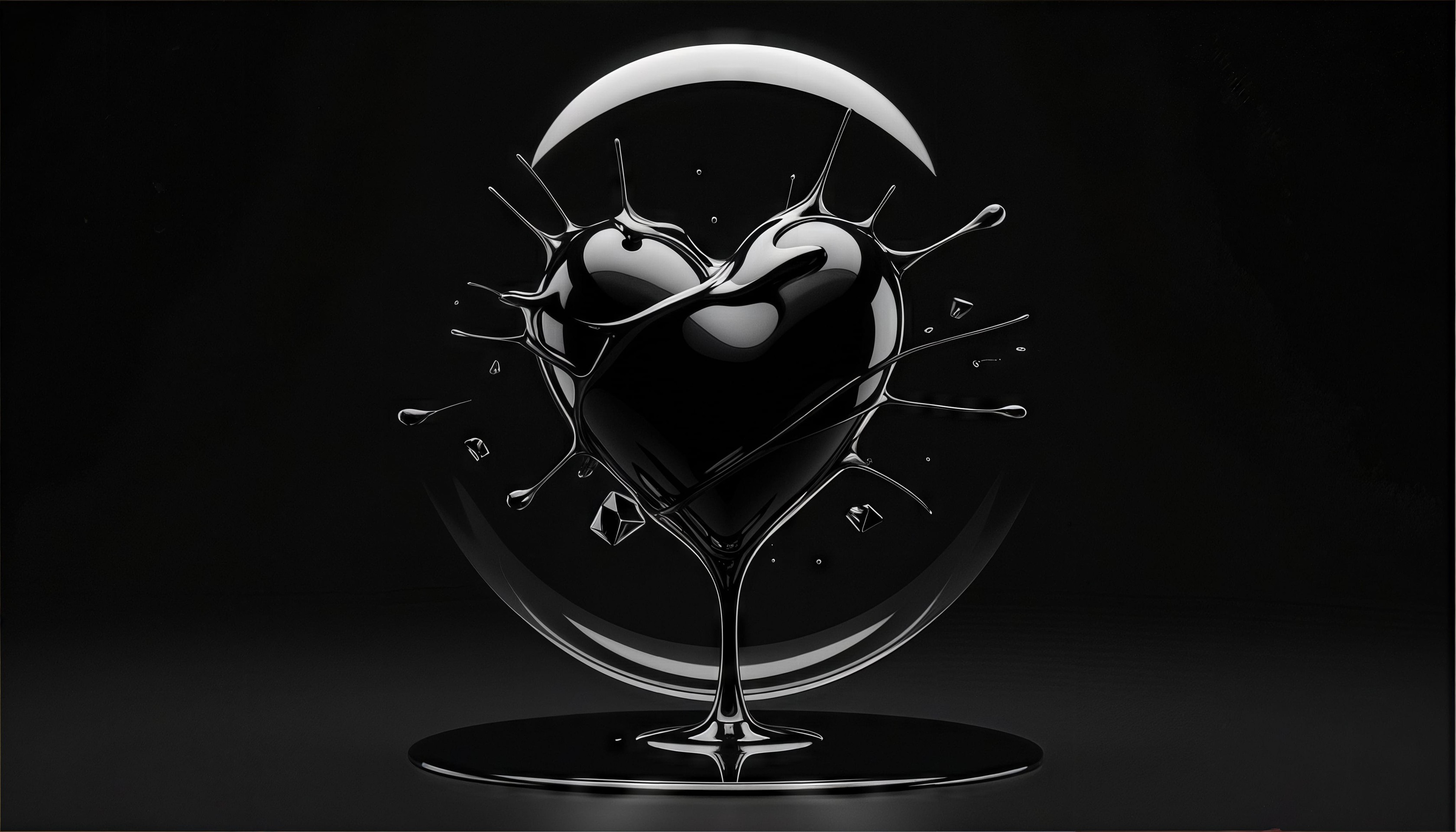 stemware, Glass wallpapers