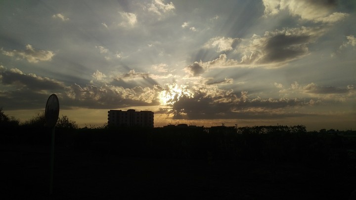 Sunset