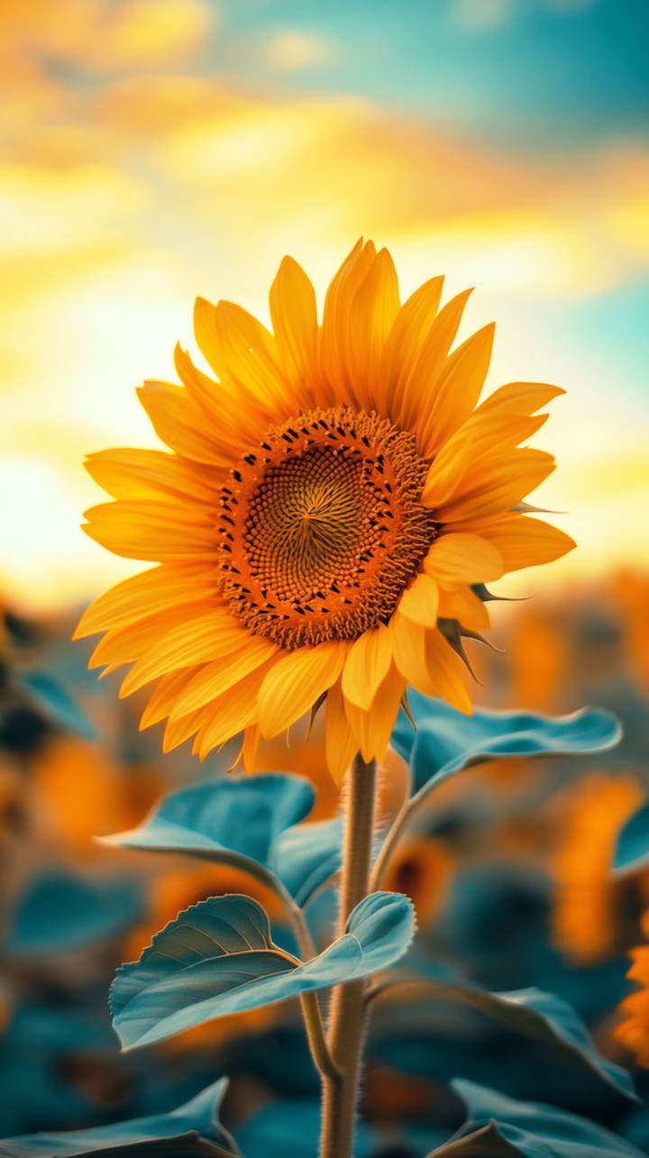 THE BEAUTIFUL SUNFLOWER