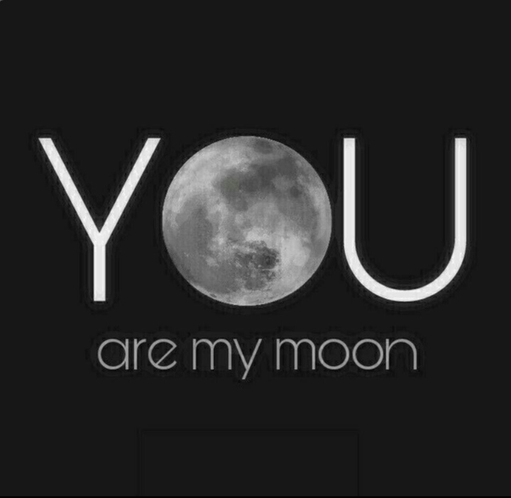 you are my moon