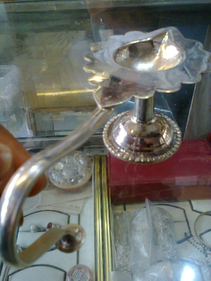 silver aarti