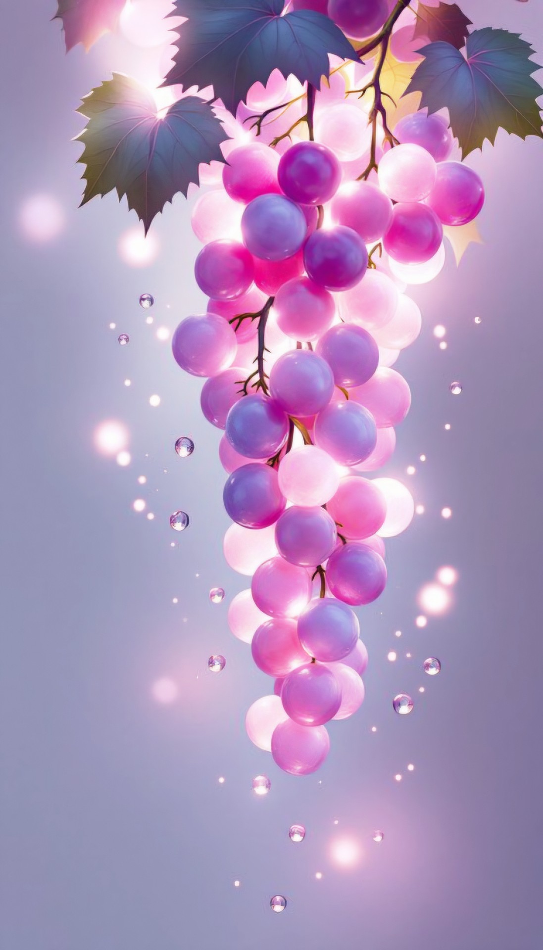 LUMINESCENT GRAPES