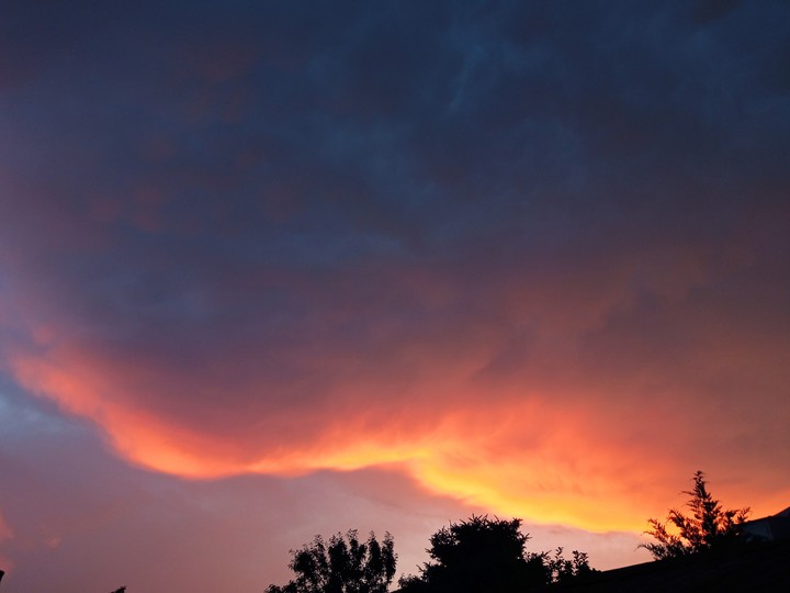sunset