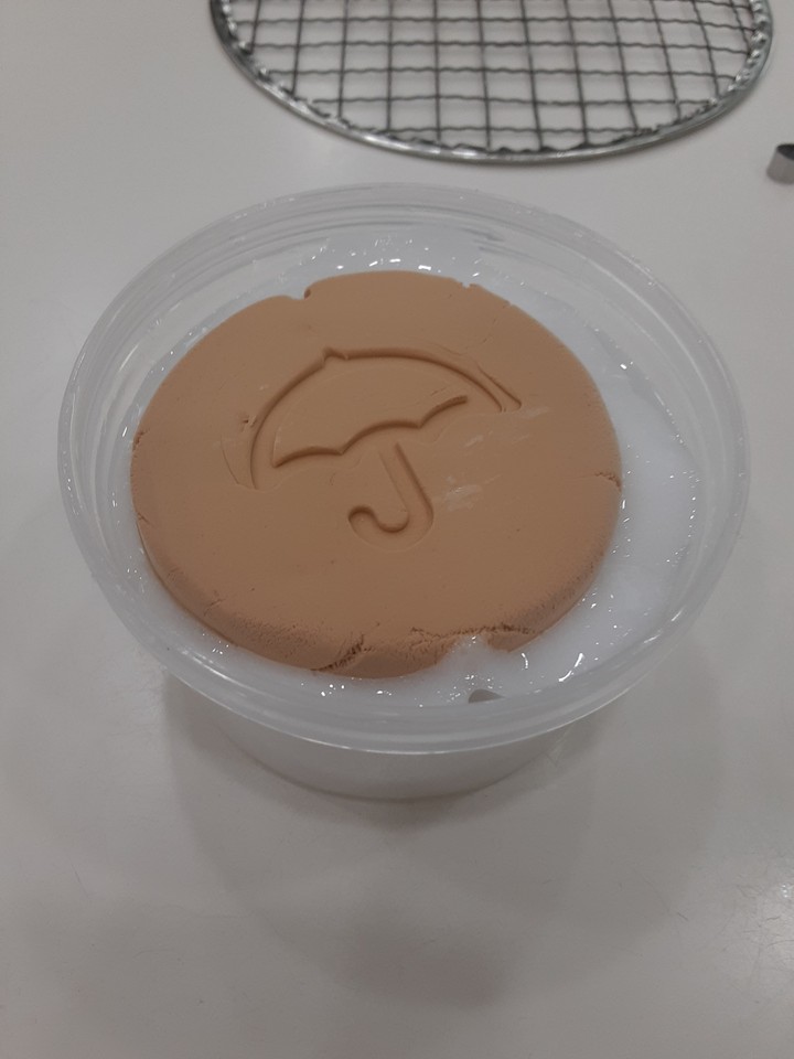 달고나 슬라임