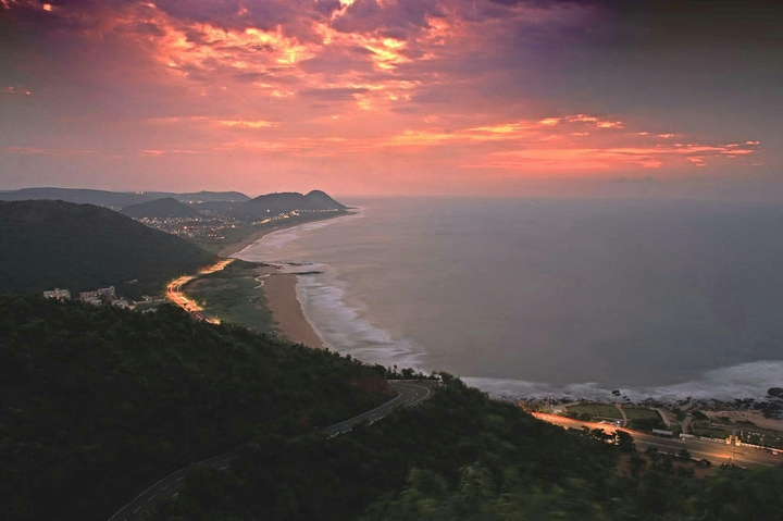 Visakhapatnam Sunset