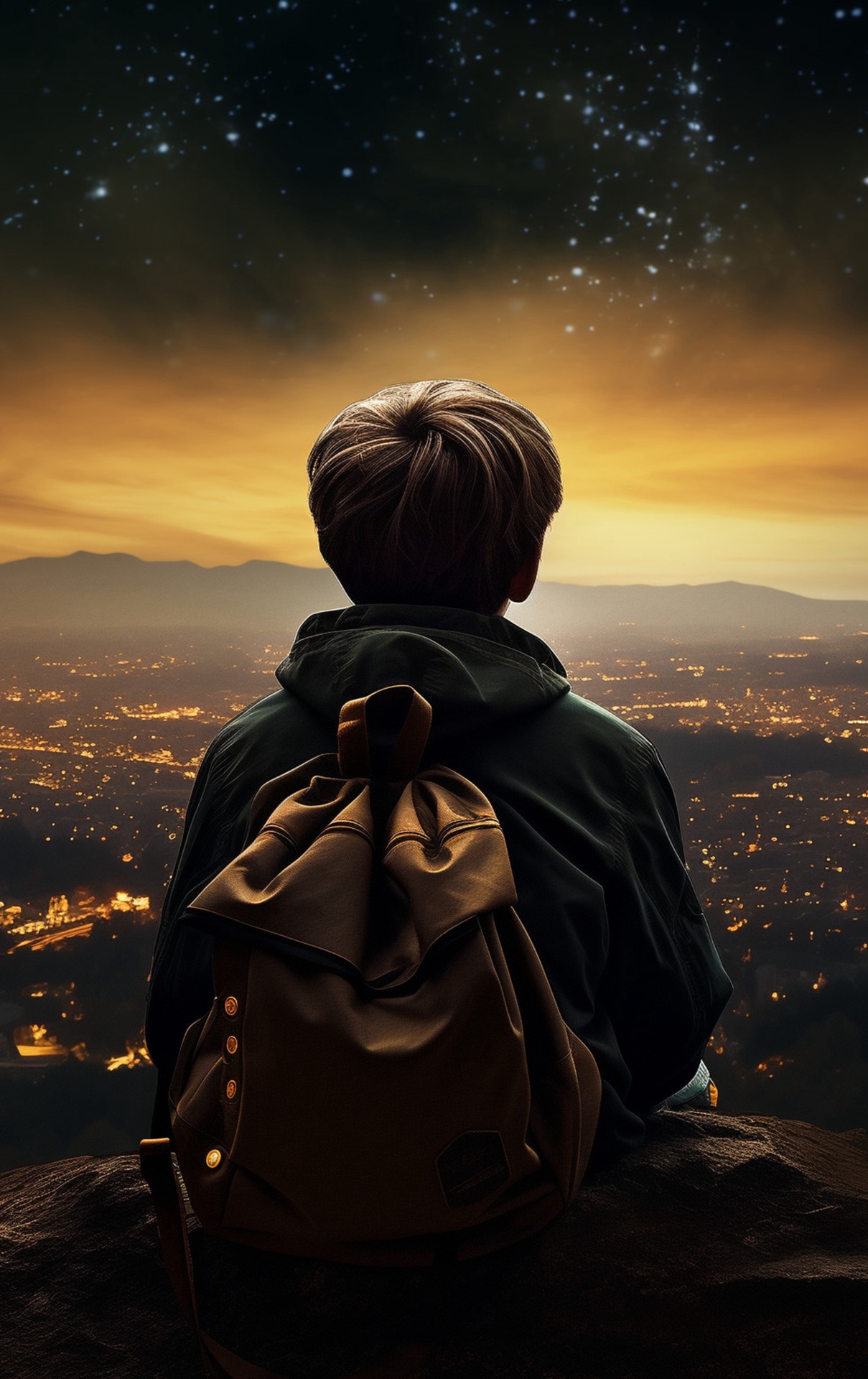 Boy adventure