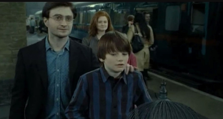 Harry Potter and Albus Severus Potter♡♥️❤️
