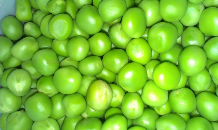 peas