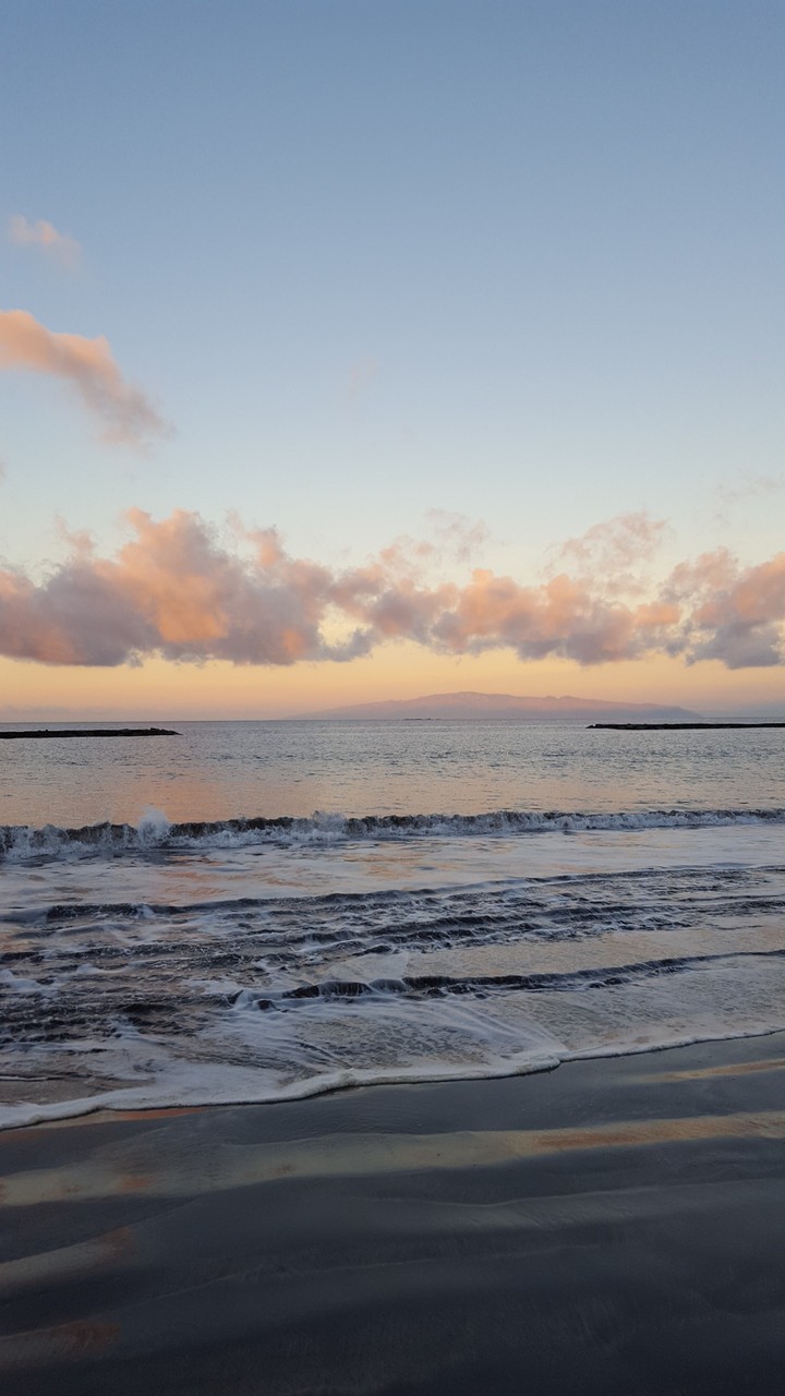 Beach, Playa Fanabe, Tenerife