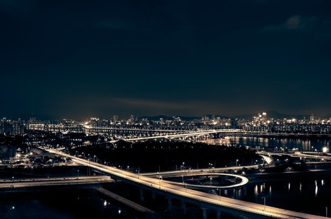 Dark Blue Night