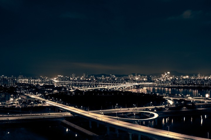 Dark Blue Night
