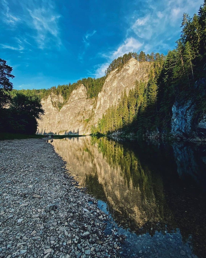 river