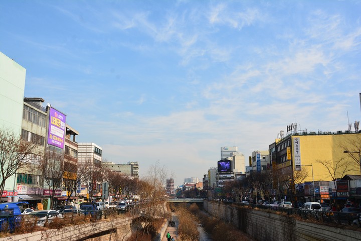 청계천이미지