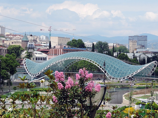 tbilisi bridge