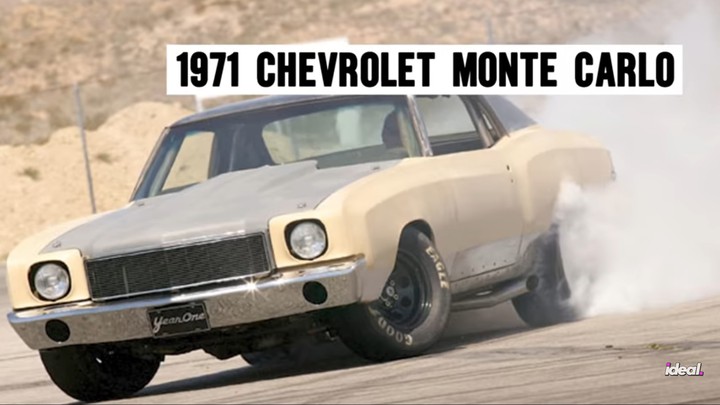 1971 Chevrolet Monte Carlo
