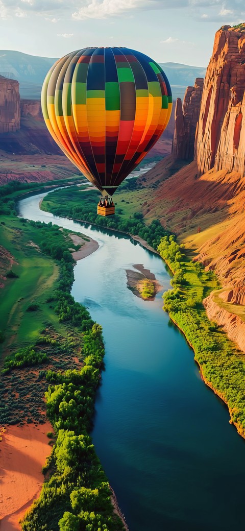 morning, aerostat wallpapers