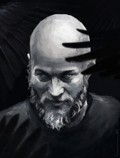 fonds d'écran ragnar, gentleman