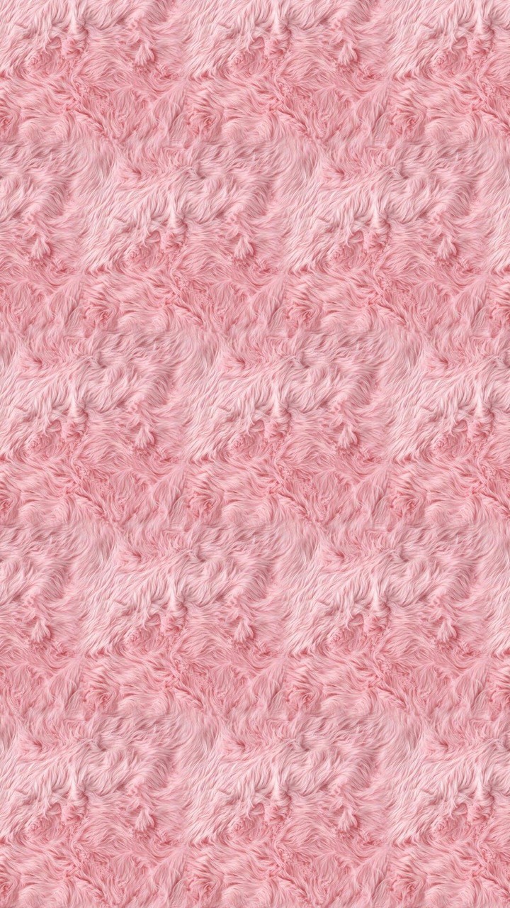 fluffly pink