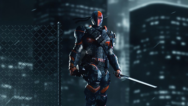 Deathstroke.