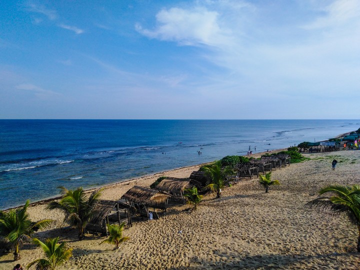 bolinao beach