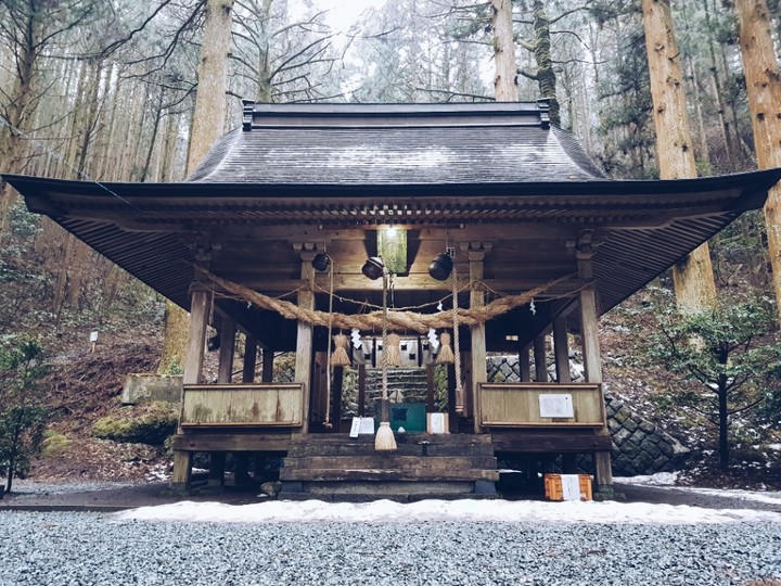 The temple