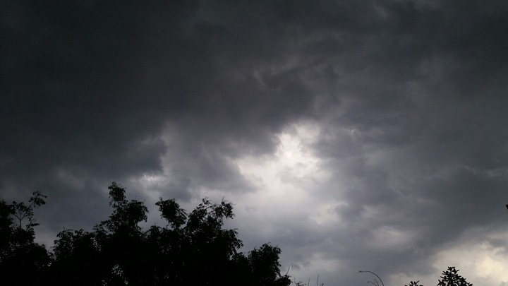 #blackclouds #nature