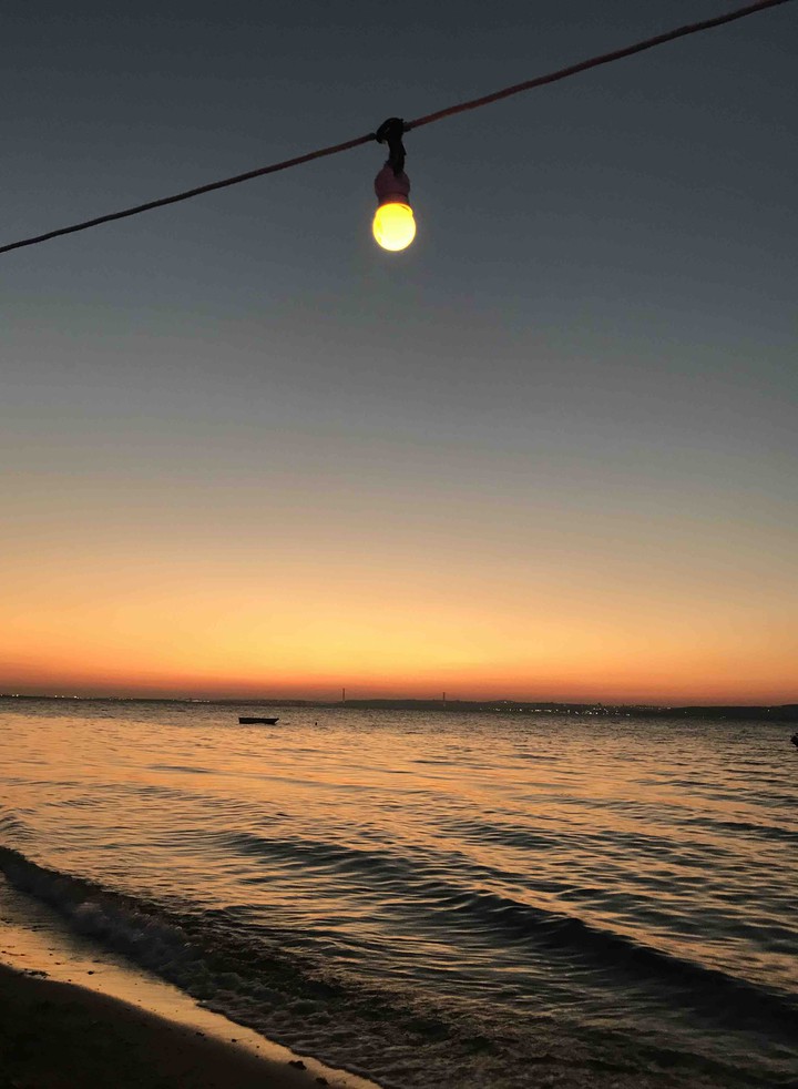 Eternity is hidden in a moment of sunset.