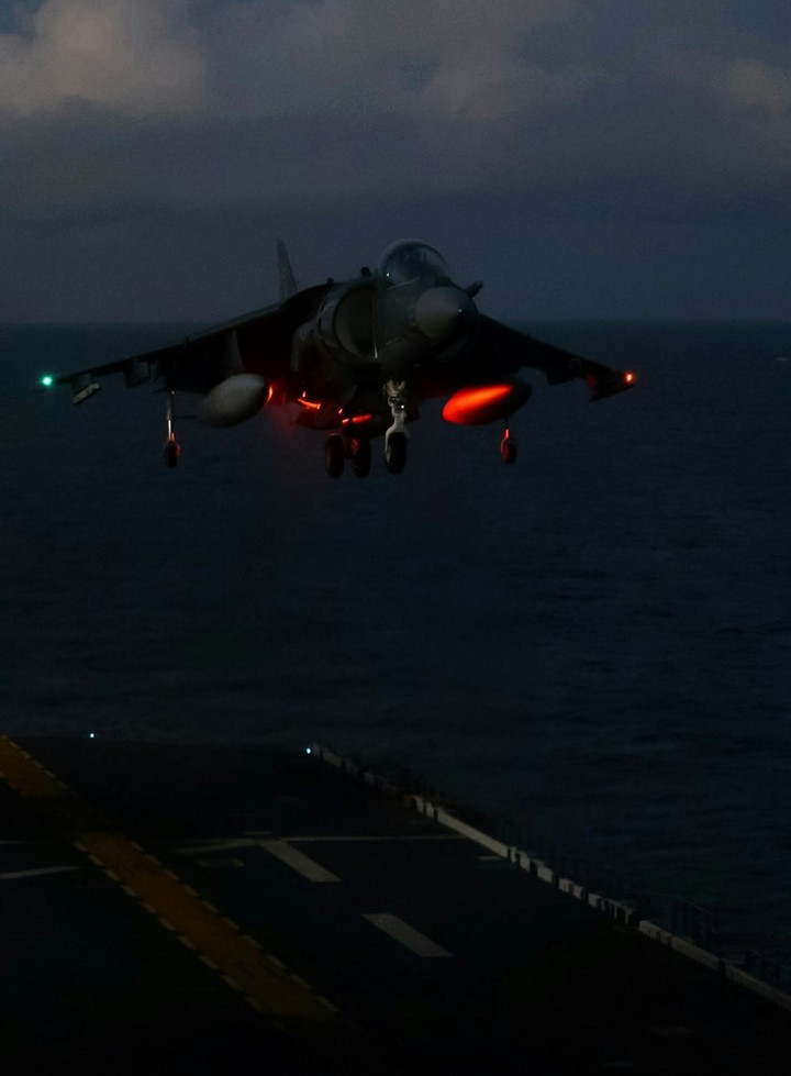Landing on the Carrier Wheels Down